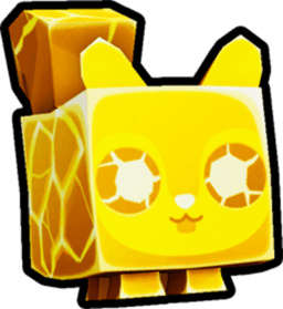 Golden Nuclear Squirrel Pet