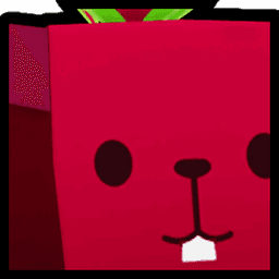Huge Beet Beaver Pet