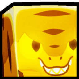 Shiny Golden Huge Raptor Pet