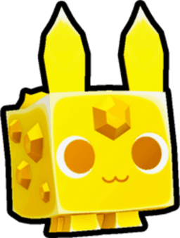 Golden Sapphire Carbuncle Pet