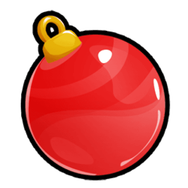 Red Christmas Ornament