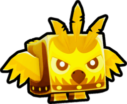 Golden Luchador Eagle Pet