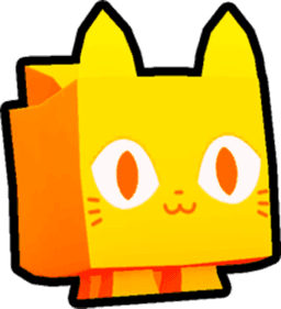 Shiny Fire Cat Pet