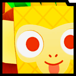 Rainbow Huge Pineapple Monkey Pet