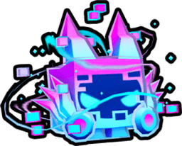 Shiny Rainbow Aura Dominus Pet
