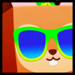 Huge Party Squirrel Pet