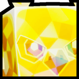 Golden Huge Mosaic Griffin Pet