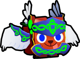 Rainbow Valkyrie Dog Pet