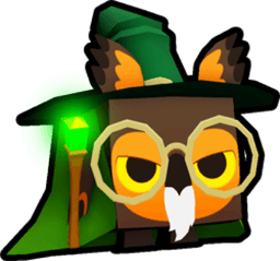 Old Wizard Owl Pet