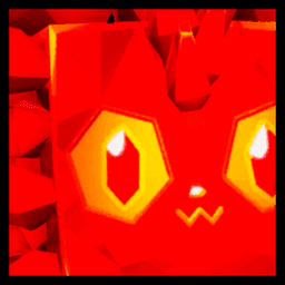 Shiny Huge Redstone Cat Pet