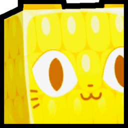 Golden Huge Corn Cat Pet