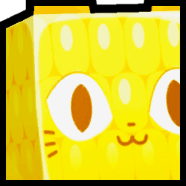 Huge Corn Cat