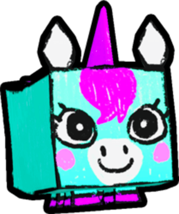 Doodle Unicorn