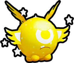 Golden Comet Cyclops Ball Pet