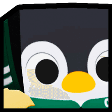 Huge Player Penguin