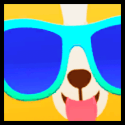 Shiny Rainbow Titanic Party Crown Corgi Pet