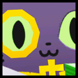 Shiny Titanic Rich Cat Pet