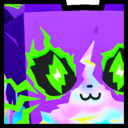Shiny Huge Electric Cat Pet