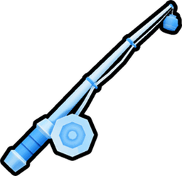 Platinum Fishing Rod Misc
