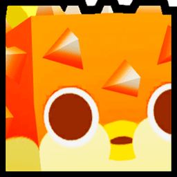 Rainbow Huge Pufferfish Pet