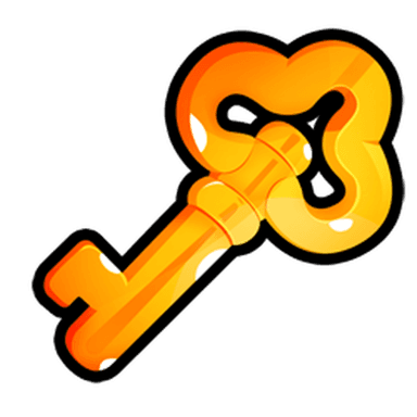 Golden Prison Key