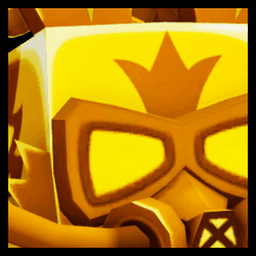 Shiny Golden Huge Nuclear Wild Dog Pet