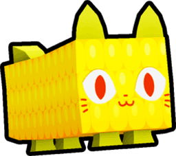 Shiny Corn Cat Pet