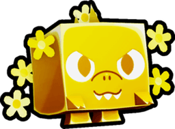 Golden Spring Dino Pet