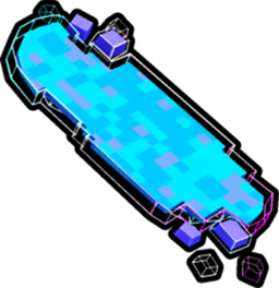 Hoverboard | Fragmented Hoverboard