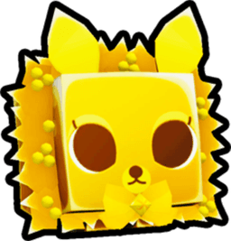 Shiny Golden Holly Fawn Pet
