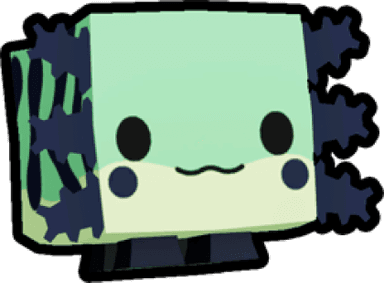 Camo Axolotl