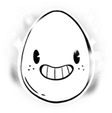Exclusive Cartoon Egg