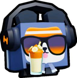 Rainbow Gym Panda Pet