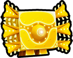 Golden Abyssal Axolotl Pet