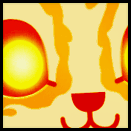 Gargantuan Solar Lion Pet