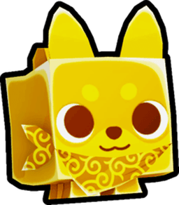 Golden Bandana Shiba Pet