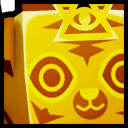 Golden Huge Oracle Tiger Pet