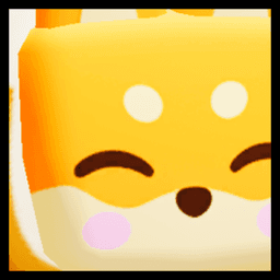 Shiny Huge Bread Shiba Pet