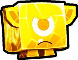 Shiny Golden Relic Cyclops Pet