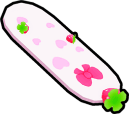 Hoverboard | Strawberry Hoverboard