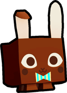 Chocolate Bunny Pet