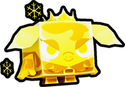 Shiny Golden Snow Elf Pet