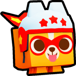 Shiny Rainbow Stunt Corgi Pet