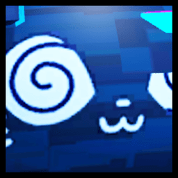 Titanic Glitched Cat Ball Pet