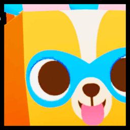 Shiny Rainbow Huge Super Corgi Pet