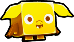 Shiny Golden Goblin Pet