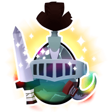 Exclusive Lost Hero Egg