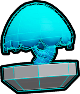 Holographic Tree Egg Egg