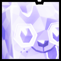 Shiny Huge Crystal Dog Pet
