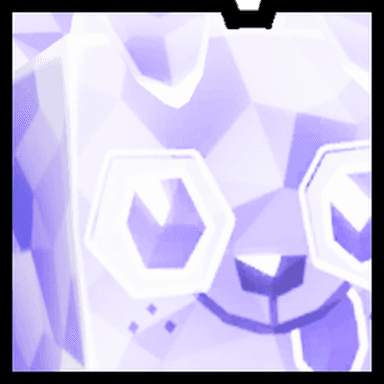 Huge Crystal Dog